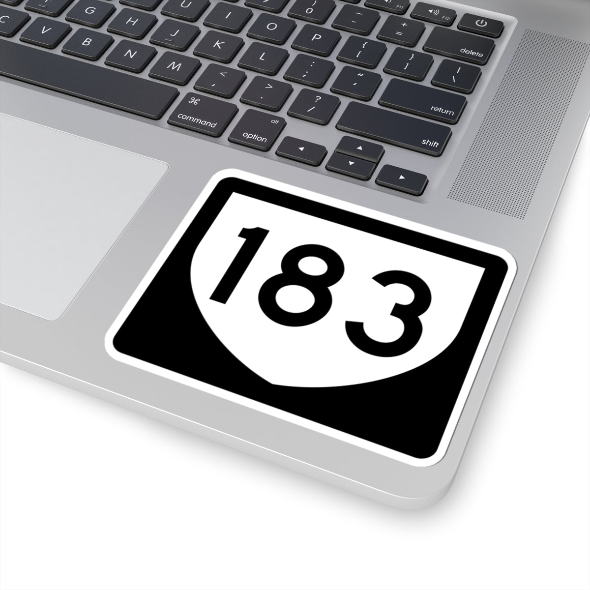 PR urban primary 183 (Puerto Rico) (Road Sign) STICKER Vinyl Kiss-Cut Decal