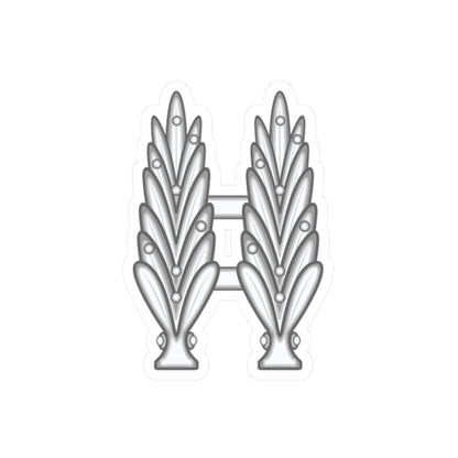 Dominican Republics Military First Lieutenant and Lieutenant Junior Grade Rank Insignia (Military Rank) STICKER Vinyl Kiss-Cut Decal