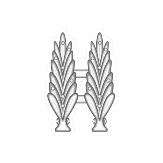 Dominican Republics Military First Lieutenant and Lieutenant Junior Grade Rank Insignia (Military Rank) STICKER Vinyl Kiss-Cut Decal