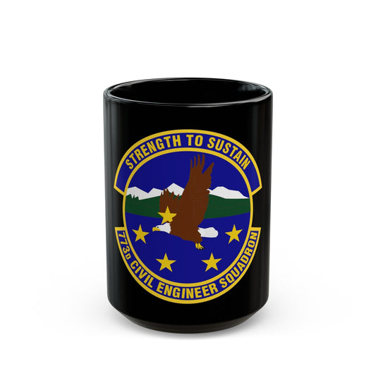 773 Civil Engineer Squadron PACAF (U.S. Air Force) Black Coffee Mug-15oz-The Sticker Space