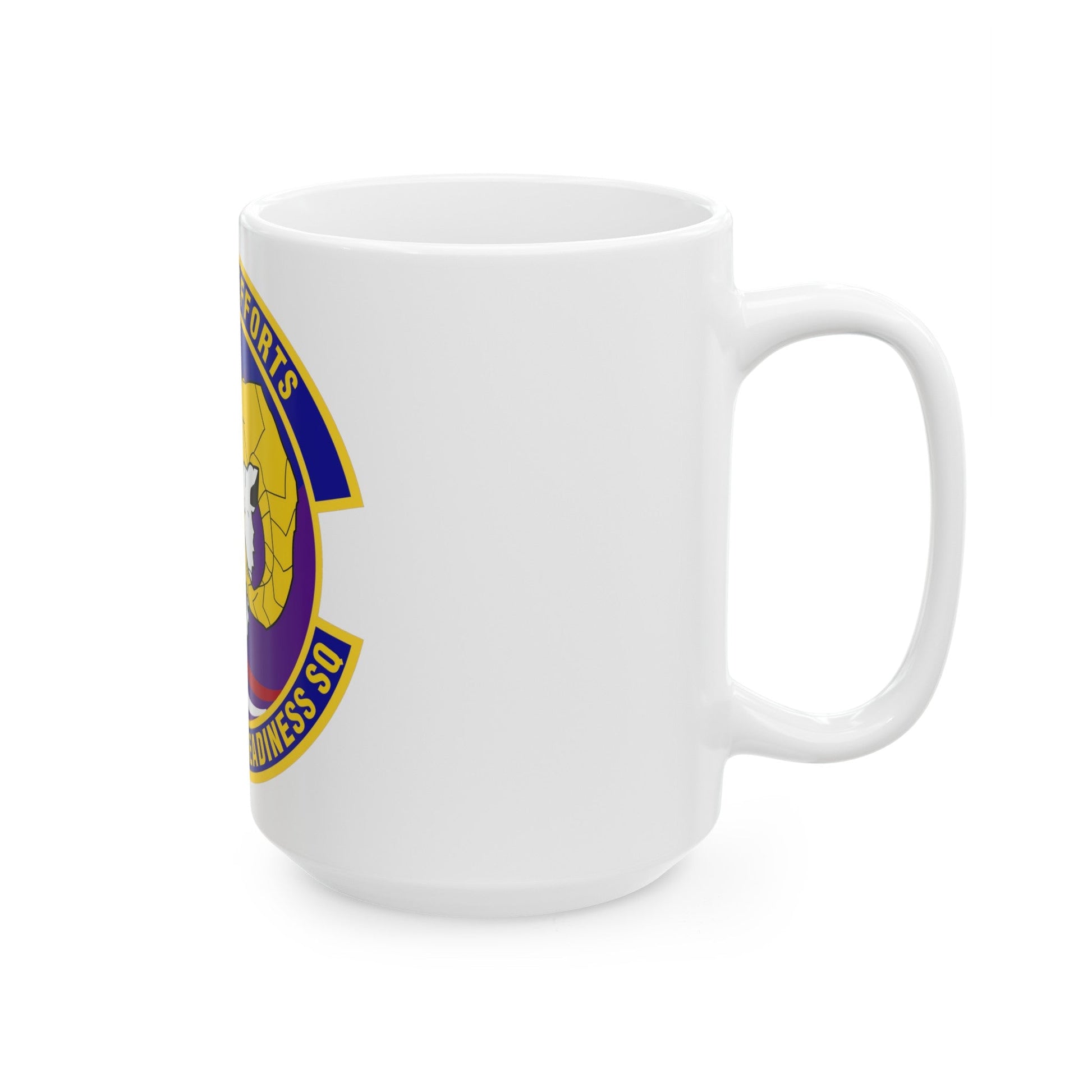 773 Logistics Readiness Squadron PACAF (U.S. Air Force) White Coffee Mug-The Sticker Space