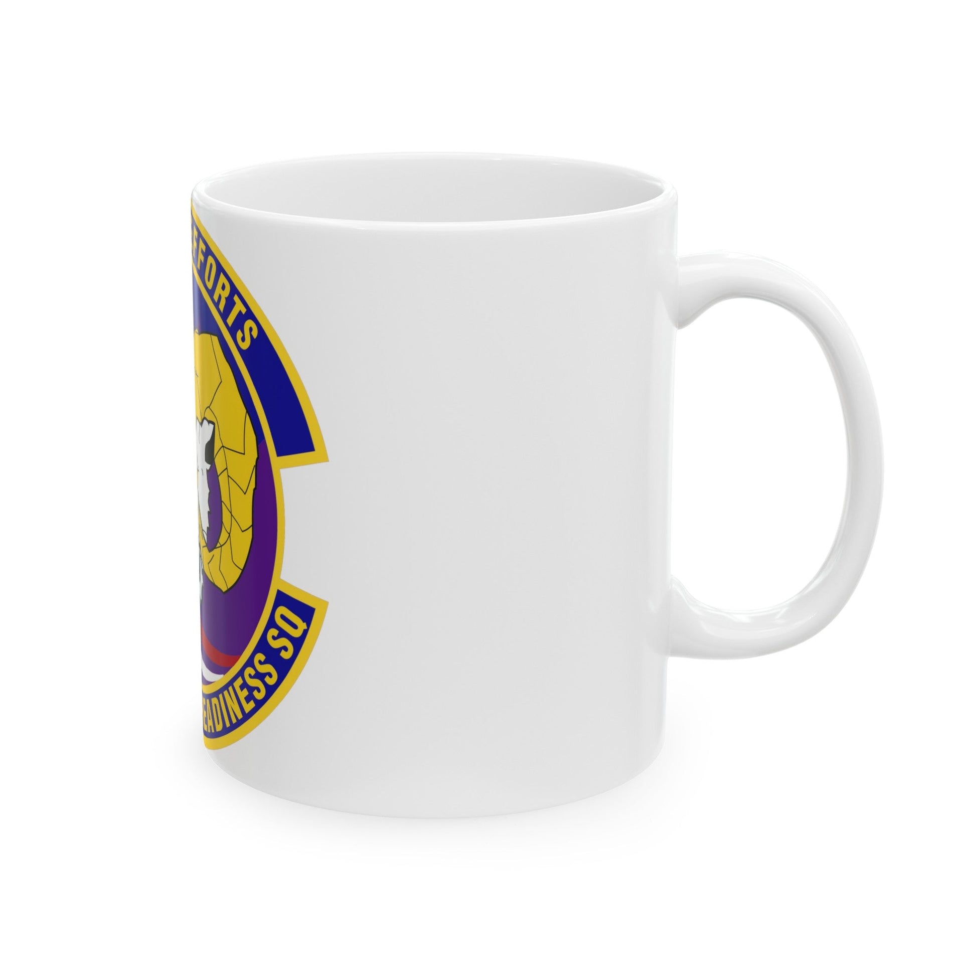 773 Logistics Readiness Squadron PACAF (U.S. Air Force) White Coffee Mug-The Sticker Space