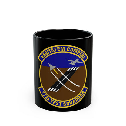 773 Test Squadron AFMC (U.S. Air Force) Black Coffee Mug-11oz-The Sticker Space