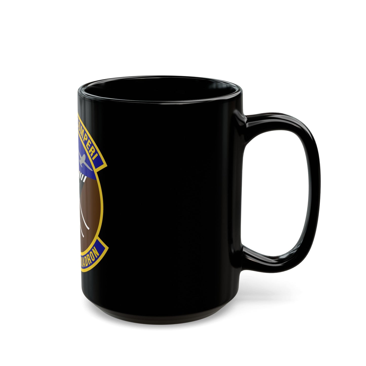 773 Test Squadron AFMC (U.S. Air Force) Black Coffee Mug-The Sticker Space