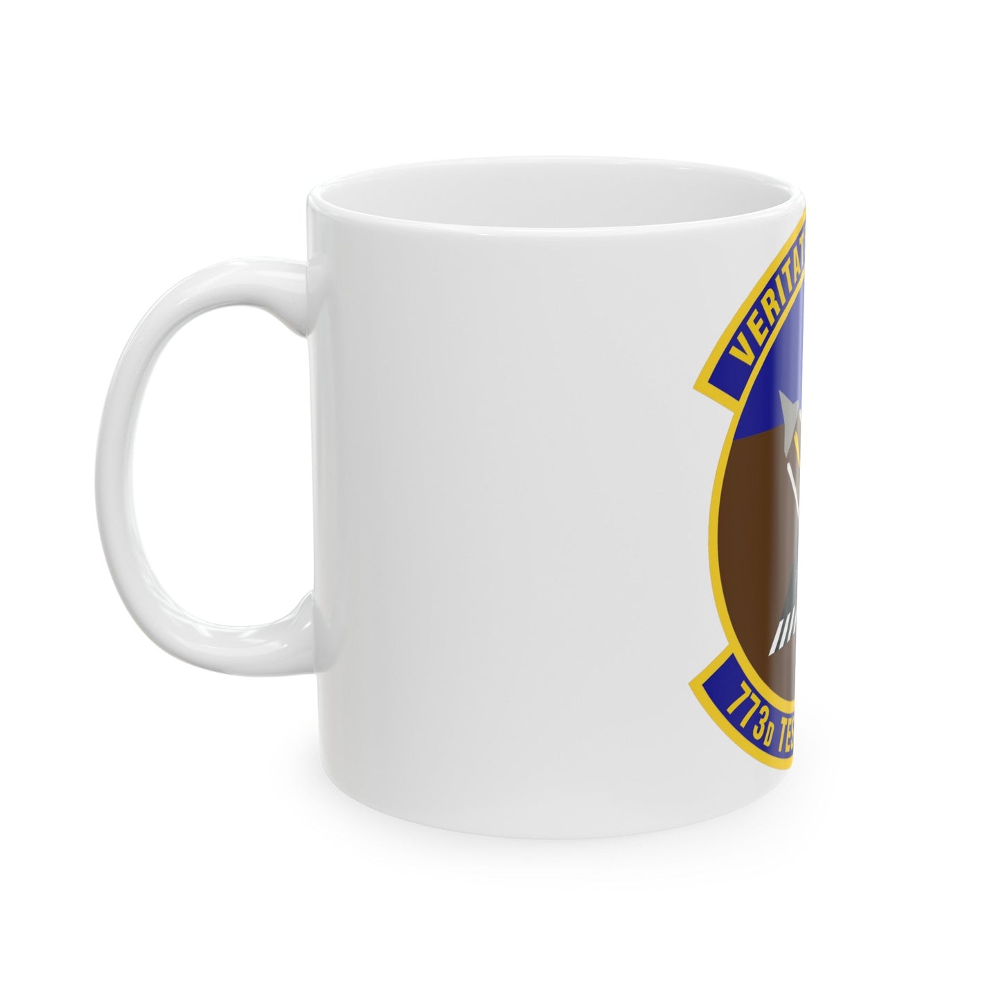 773 Test Squadron AFMC (U.S. Air Force) White Coffee Mug-The Sticker Space