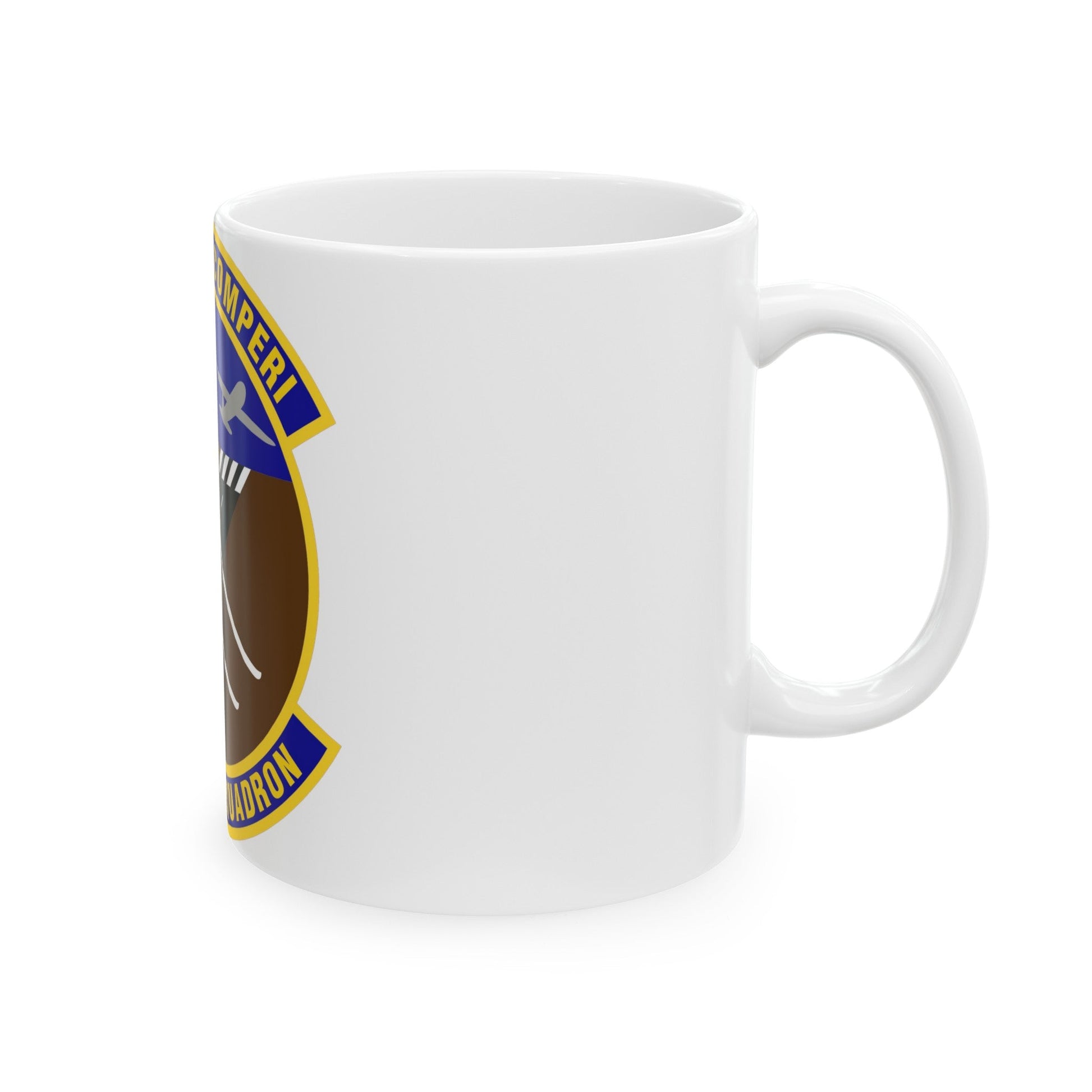 773 Test Squadron AFMC (U.S. Air Force) White Coffee Mug-The Sticker Space