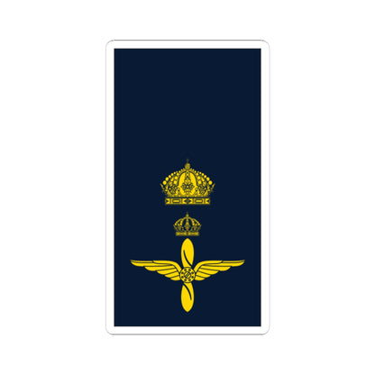 OF D Kadett FV hylsa (Sweden) (Military Rank) STICKER Vinyl Kiss-Cut Decal