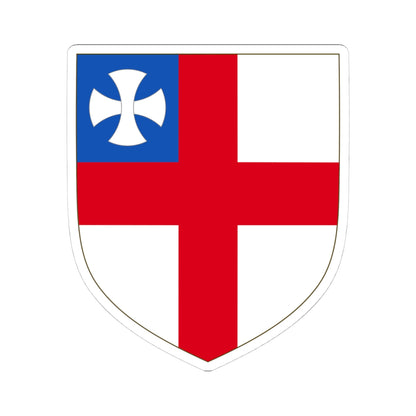 Anglican Church in America (United Kingdom) (Coat of Arms) STICKER Vinyl Kiss-Cut Decal