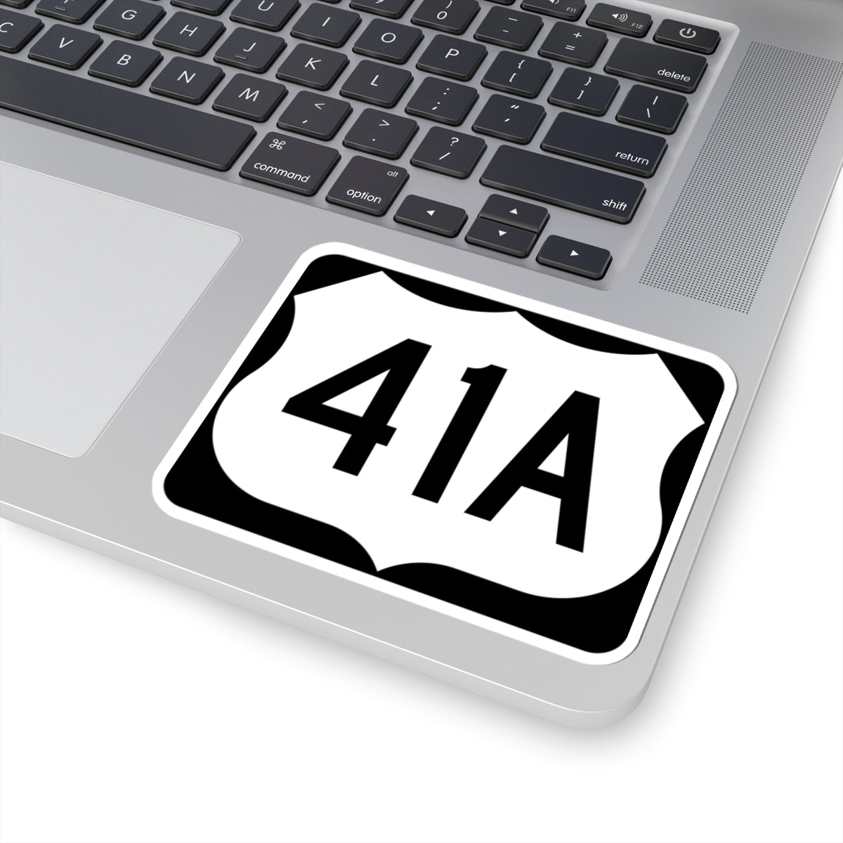 US 41A (Tennessee) (Road Sign) STICKER Vinyl Kiss-Cut Decal