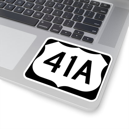 US 41A (Tennessee) (Road Sign) STICKER Vinyl Kiss-Cut Decal
