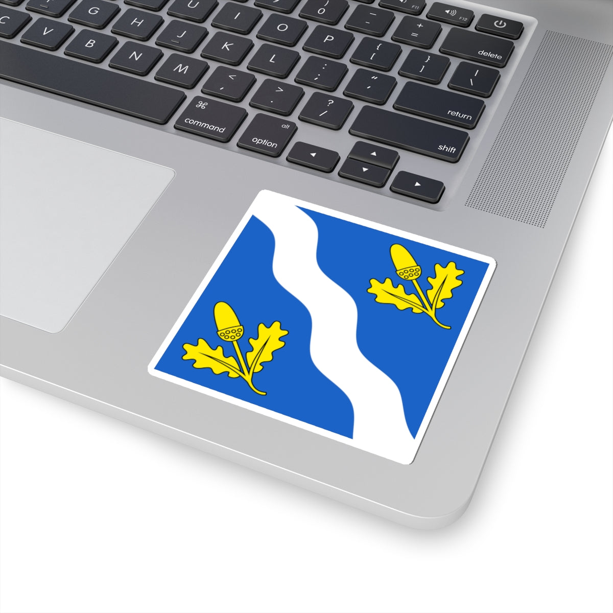 CHE Werrikon Flag (Switzerland) STICKER Vinyl Kiss-Cut Decal