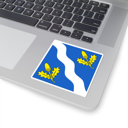 CHE Werrikon Flag (Switzerland) STICKER Vinyl Kiss-Cut Decal