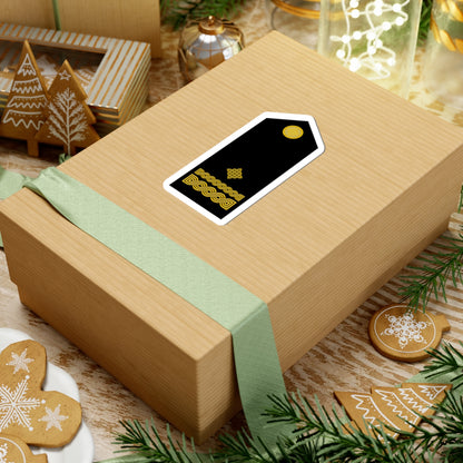 Naramenica svečane odore bojnika HKoV (Croatia) (Military Rank) STICKER Vinyl Kiss-Cut Decal