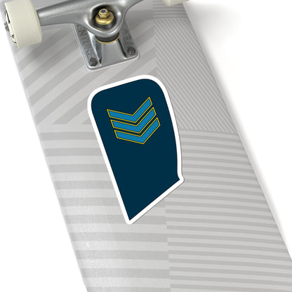 08 Lithuania Air Force SSG SPC (Lithuania) (Military Rank) STICKER Vinyl Kiss-Cut Decal