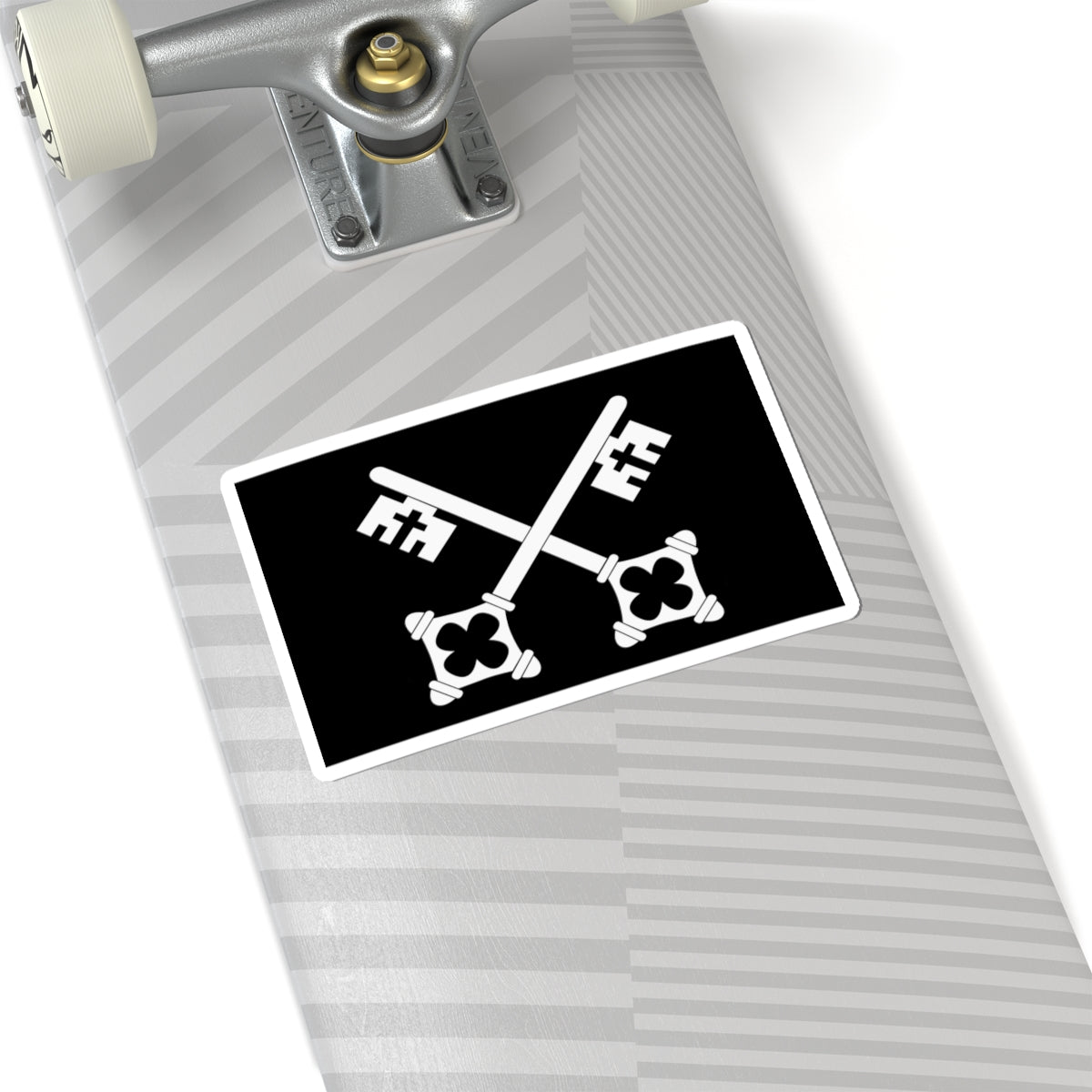 Flag of the Diocese of St Asaph (United Kingdom) STICKER Vinyl Kiss-Cut Decal