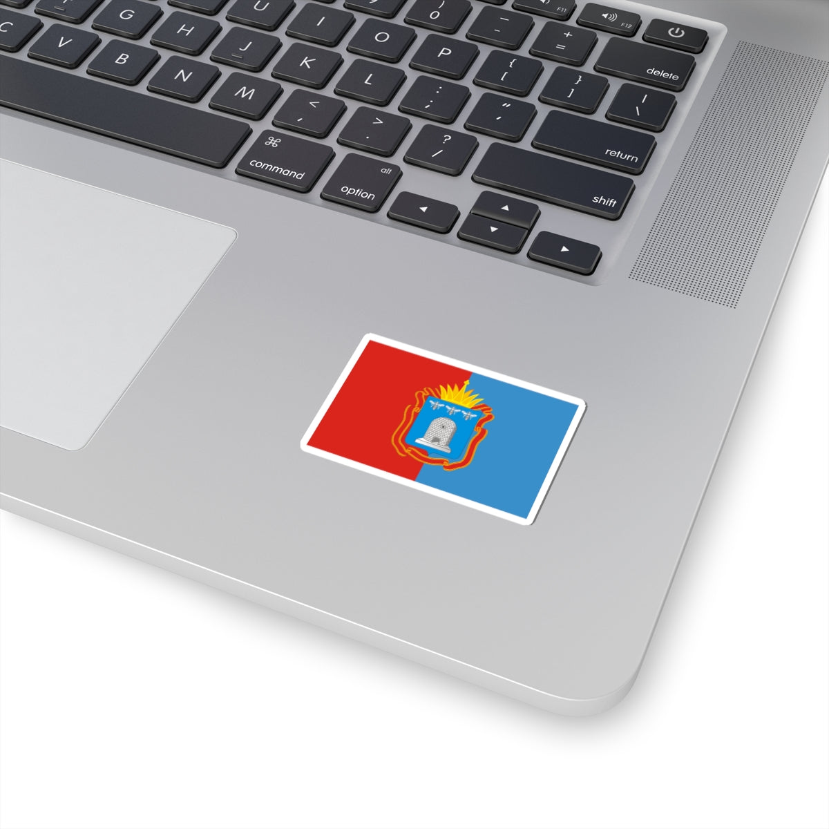 Flag of Tambov Oblast (Russia) STICKER Vinyl Kiss-Cut Decal