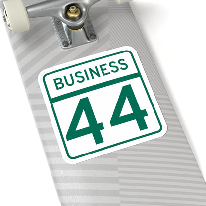 MD Route 44 Business (Maryland) (Road Sign) STICKER Vinyl Kiss-Cut Decal