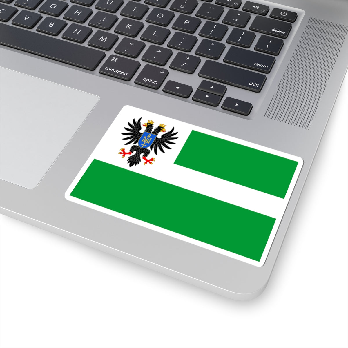 Flag of Chernihiv Oblast (Ukraine) STICKER Vinyl Kiss-Cut Decal