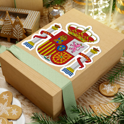 Escudo de España (Spain) (Coat of Arms) STICKER Vinyl Kiss-Cut Decal