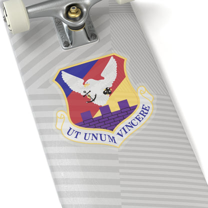 87th Air Base Wing Emblem (U.S. Air Force) STICKER Vinyl Kiss-Cut Decal