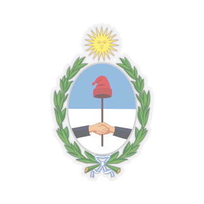 Coat of Arms San Juan Argentina - STICKER Vinyl Kiss-Cut Decal