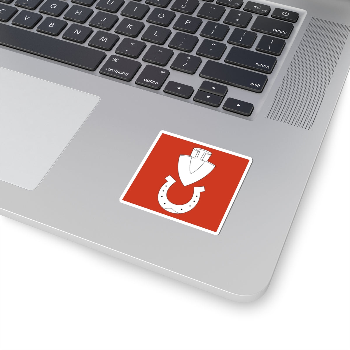 CHE Oerlikon ZH Flag (Switzerland) STICKER Vinyl Kiss-Cut Decal