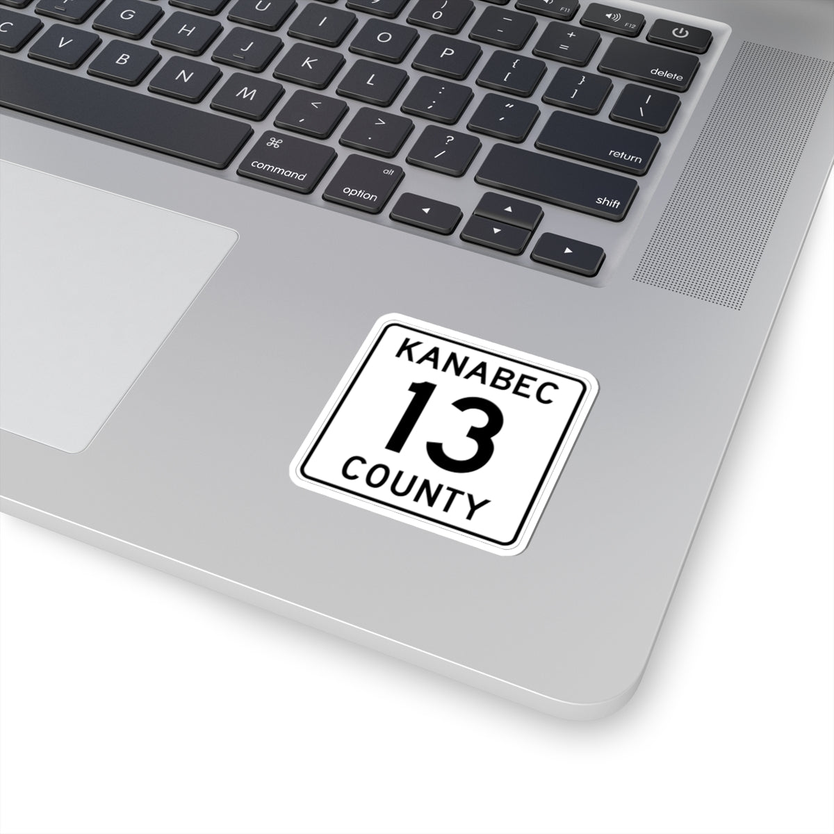 Kanabec County 13 MN (Minnesota) (Road Sign) STICKER Vinyl Kiss-Cut Decal