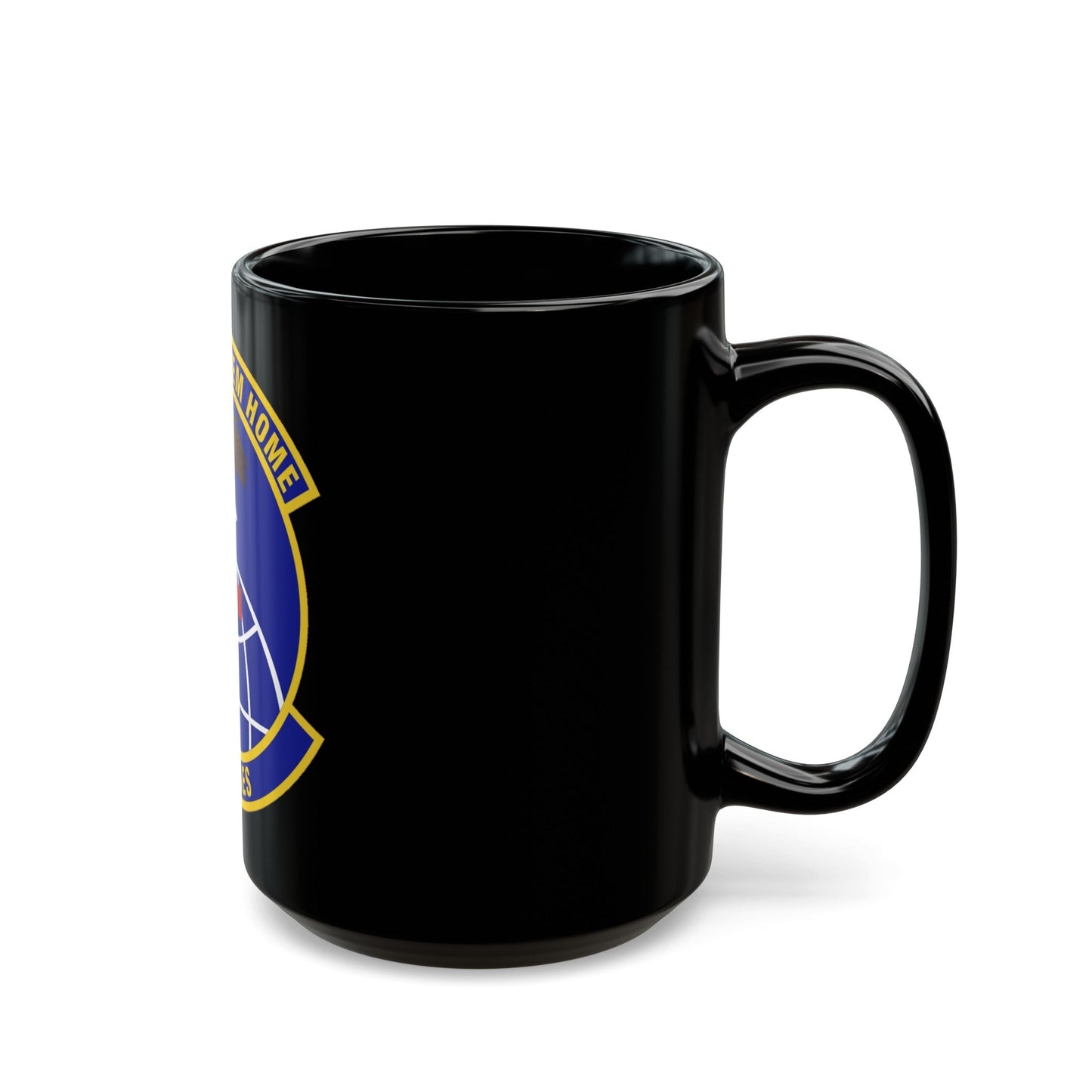 775th Expeditionary Aeromedical Evacuation Squadron (U.S. Air Force) Black Coffee Mug-The Sticker Space