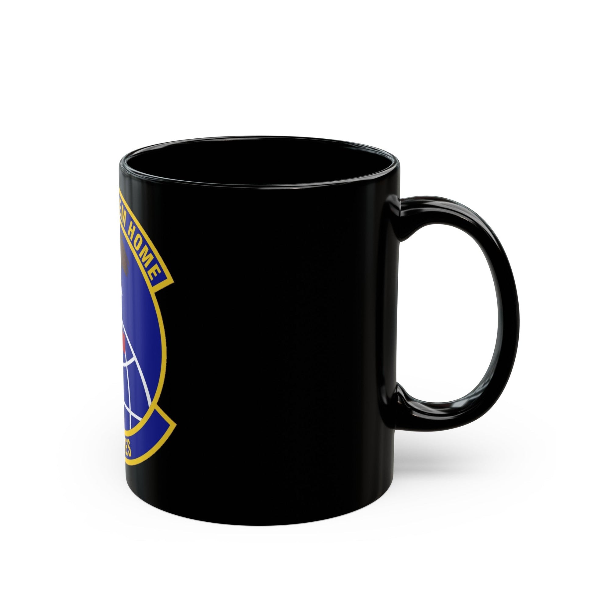 775th Expeditionary Aeromedical Evacuation Squadron (U.S. Air Force) Black Coffee Mug-The Sticker Space