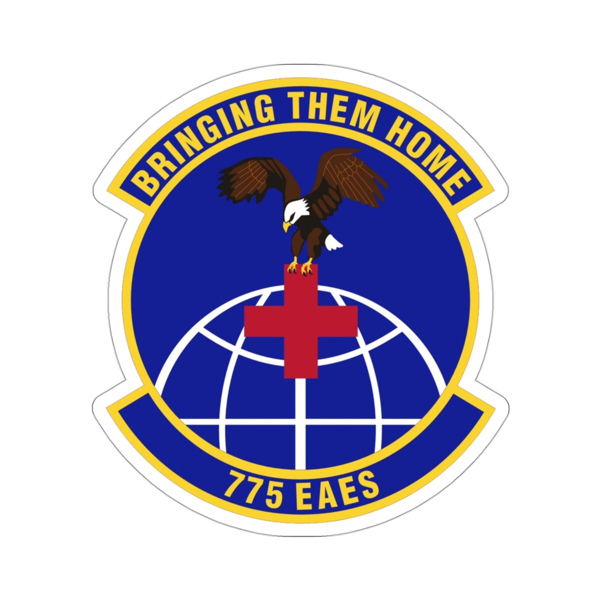 775th Expeditionary Aeromedical Evacuation Squadron (U.S. Air Force) STICKER Vinyl Die-Cut Decal-3 Inch-The Sticker Space