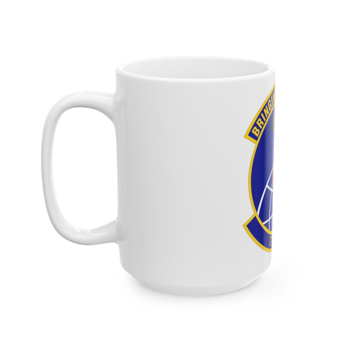 775th Expeditionary Aeromedical Evacuation Squadron (U.S. Air Force) White Coffee Mug-The Sticker Space