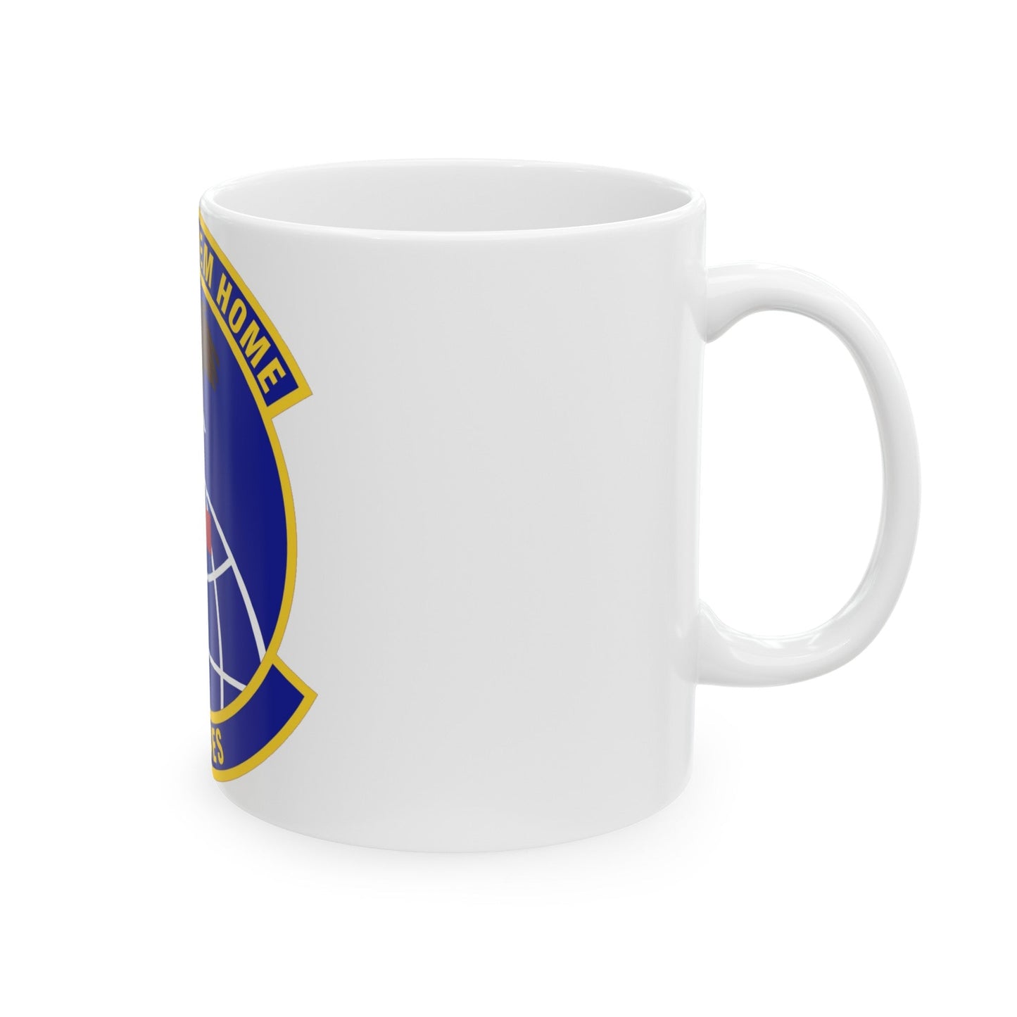 775th Expeditionary Aeromedical Evacuation Squadron (U.S. Air Force) White Coffee Mug-The Sticker Space