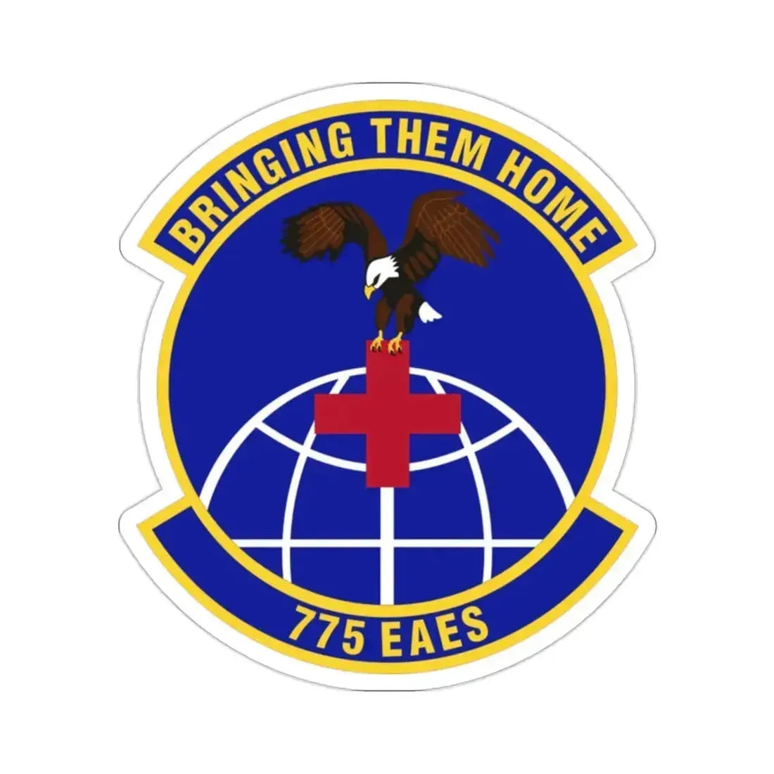 775th Expeditionary Aeromedical Evacuation Squadron (U.S. Air Force) STICKER Vinyl Die-Cut Decal 2 Inch - The Sticker Space
