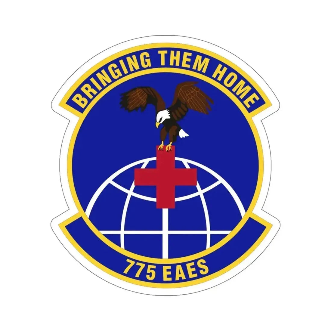 775th Expeditionary Aeromedical Evacuation Squadron (U.S. Air Force) STICKER Vinyl Die-Cut Decal - The Sticker Space