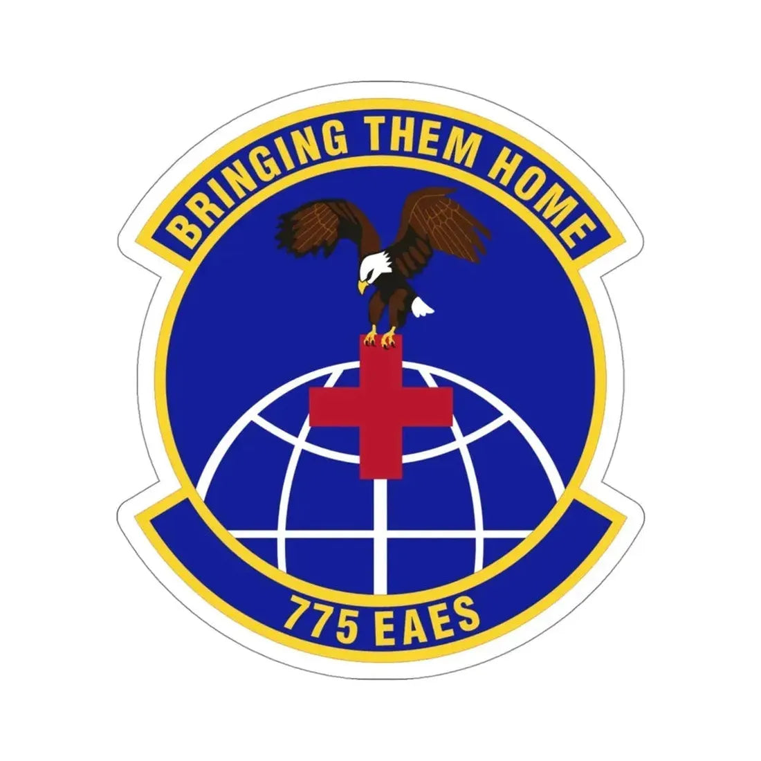 775th Expeditionary Aeromedical Evacuation Squadron (U.S. Air Force) STICKER Vinyl Die-Cut Decal - The Sticker Space