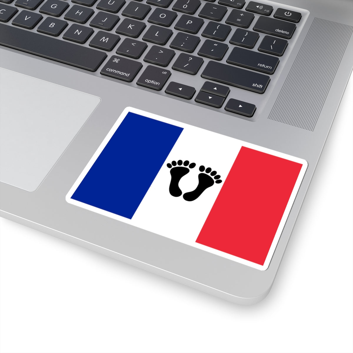 Flag of France Pieds-noirs (France) STICKER Vinyl Kiss-Cut Decal