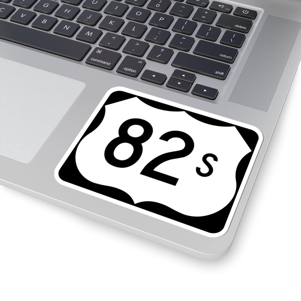US 82S (Arkansas) (Road Sign) STICKER Vinyl Kiss-Cut Decal
