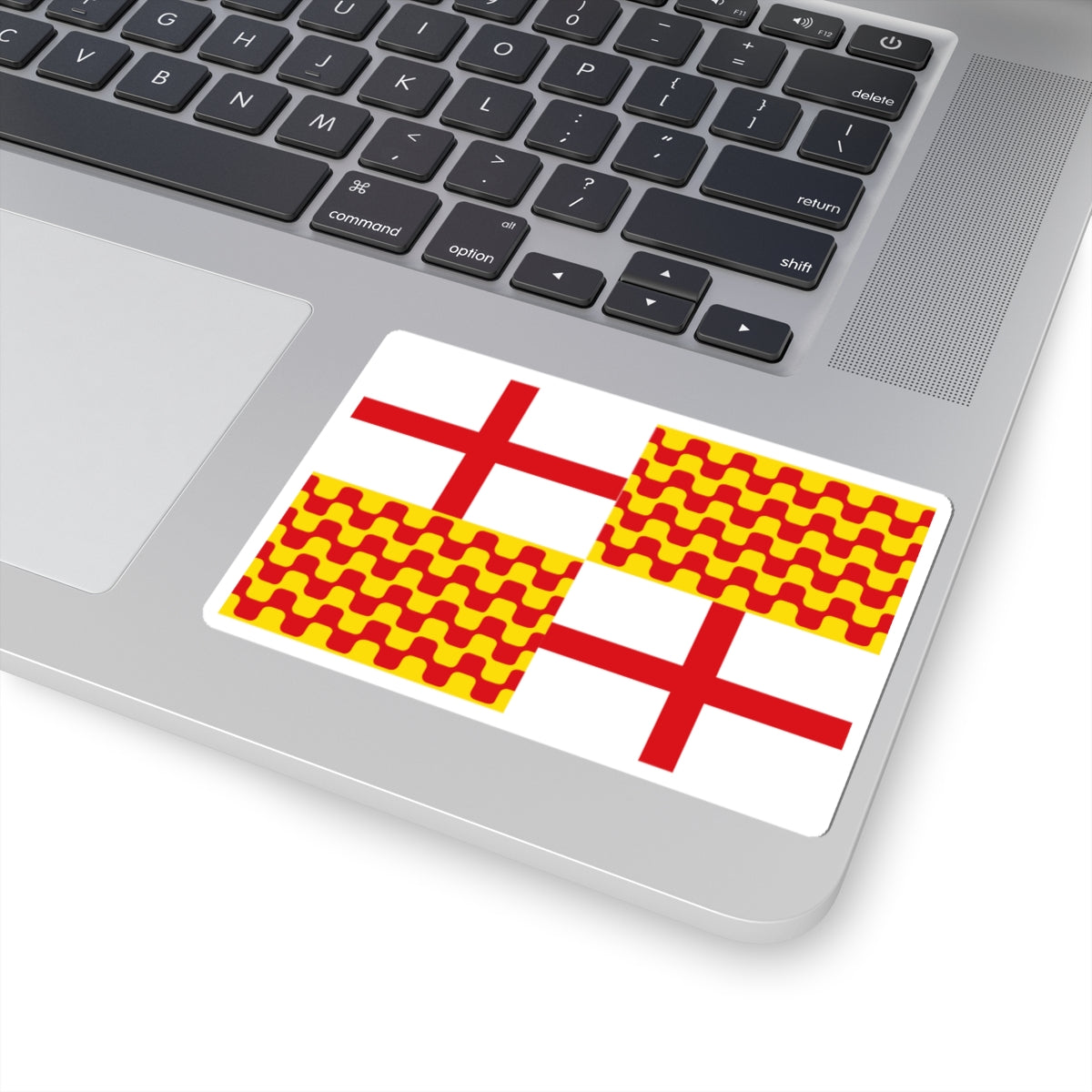 Flag of Tabarnia (Spain) STICKER Vinyl Kiss-Cut Decal
