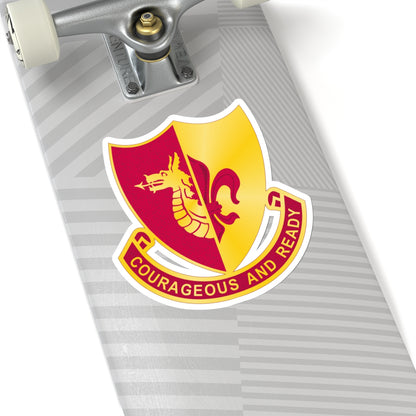 932 Field Artillery Battalion (U.S. Army) STICKER Vinyl Kiss-Cut Decal