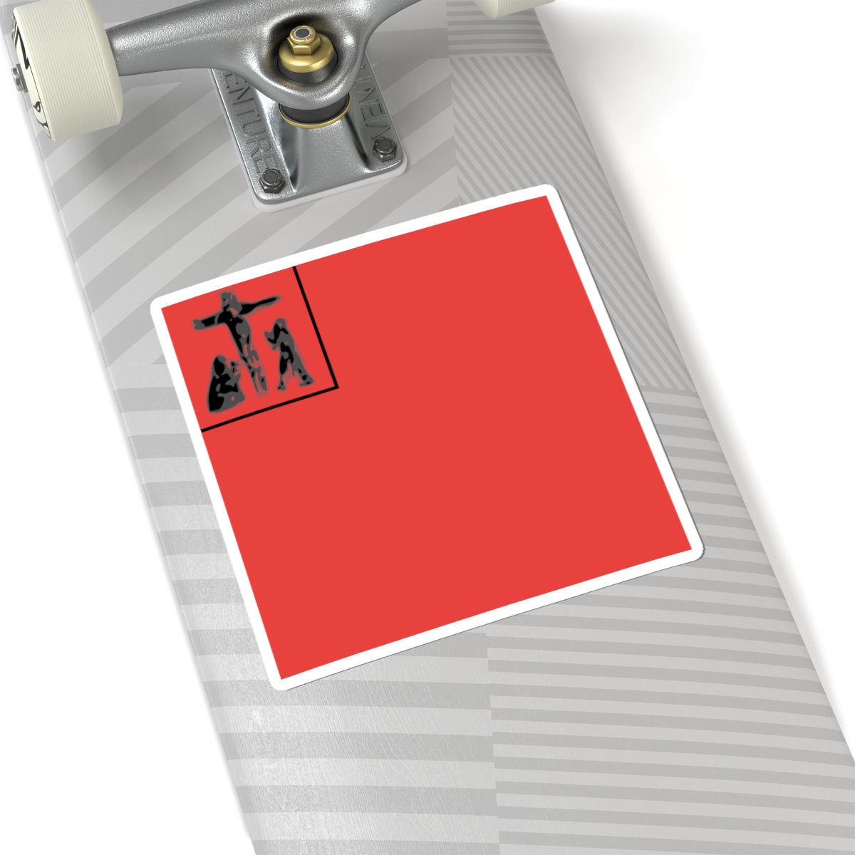 Schwyz Banner (Switzerland) STICKER Vinyl Kiss-Cut Decal