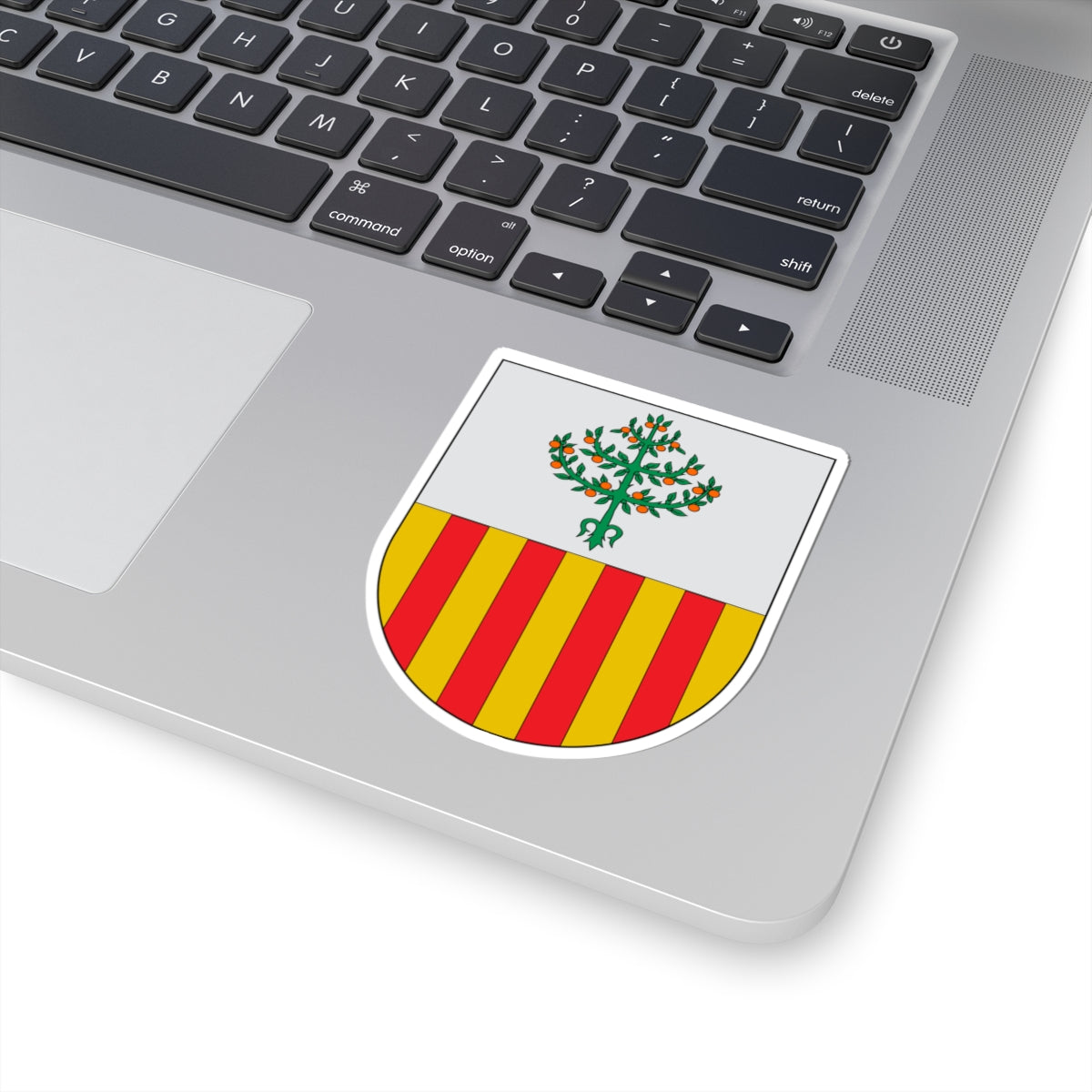 Antic escut de Xerta (Spain) (Coat of Arms) STICKER Vinyl Kiss-Cut Decal