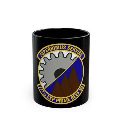 777th Expeditionary Prime Base Engineer Emergency Force Squadron (U.S. Air Force) Black Coffee Mug-11oz-The Sticker Space