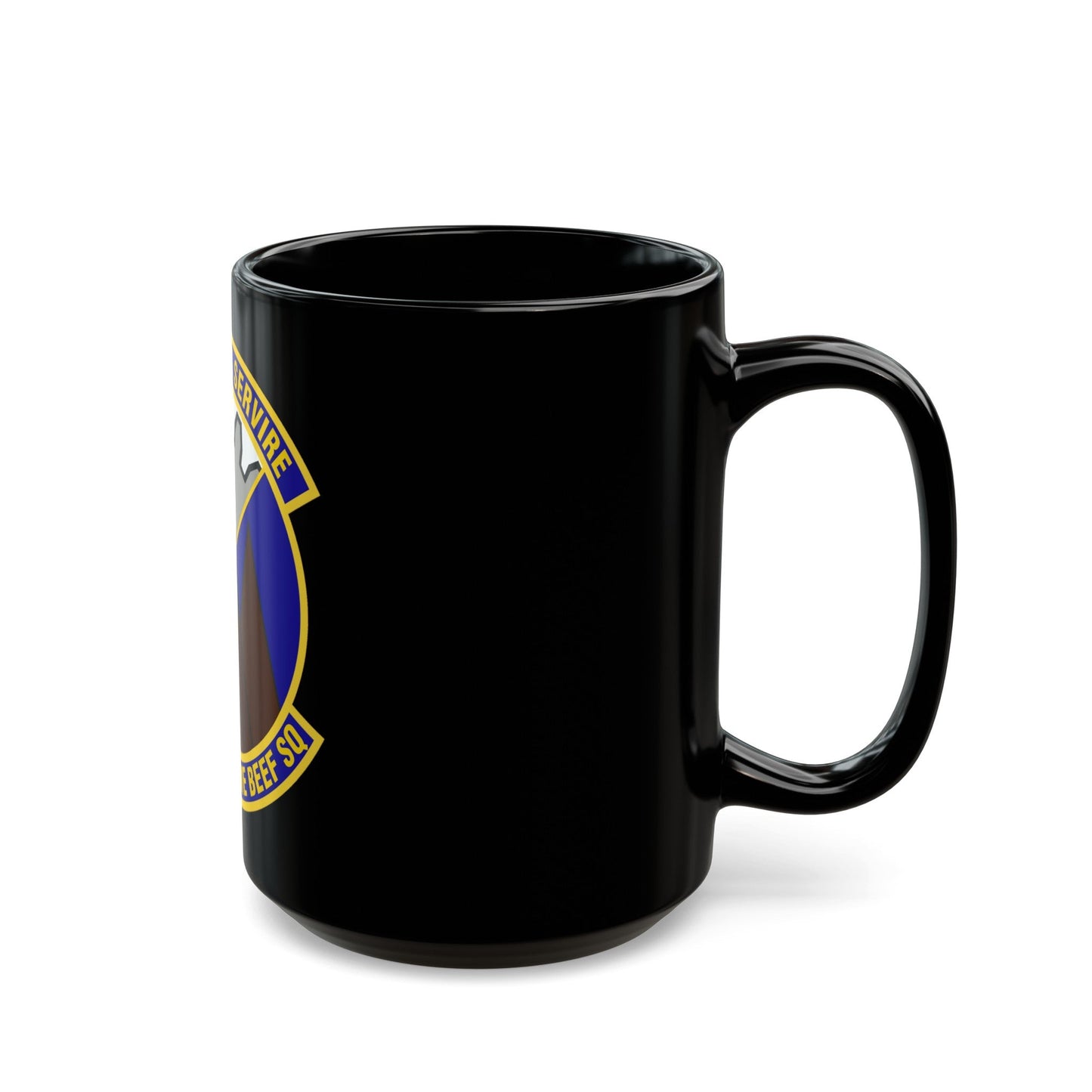 777th Expeditionary Prime Base Engineer Emergency Force Squadron (U.S. Air Force) Black Coffee Mug-The Sticker Space