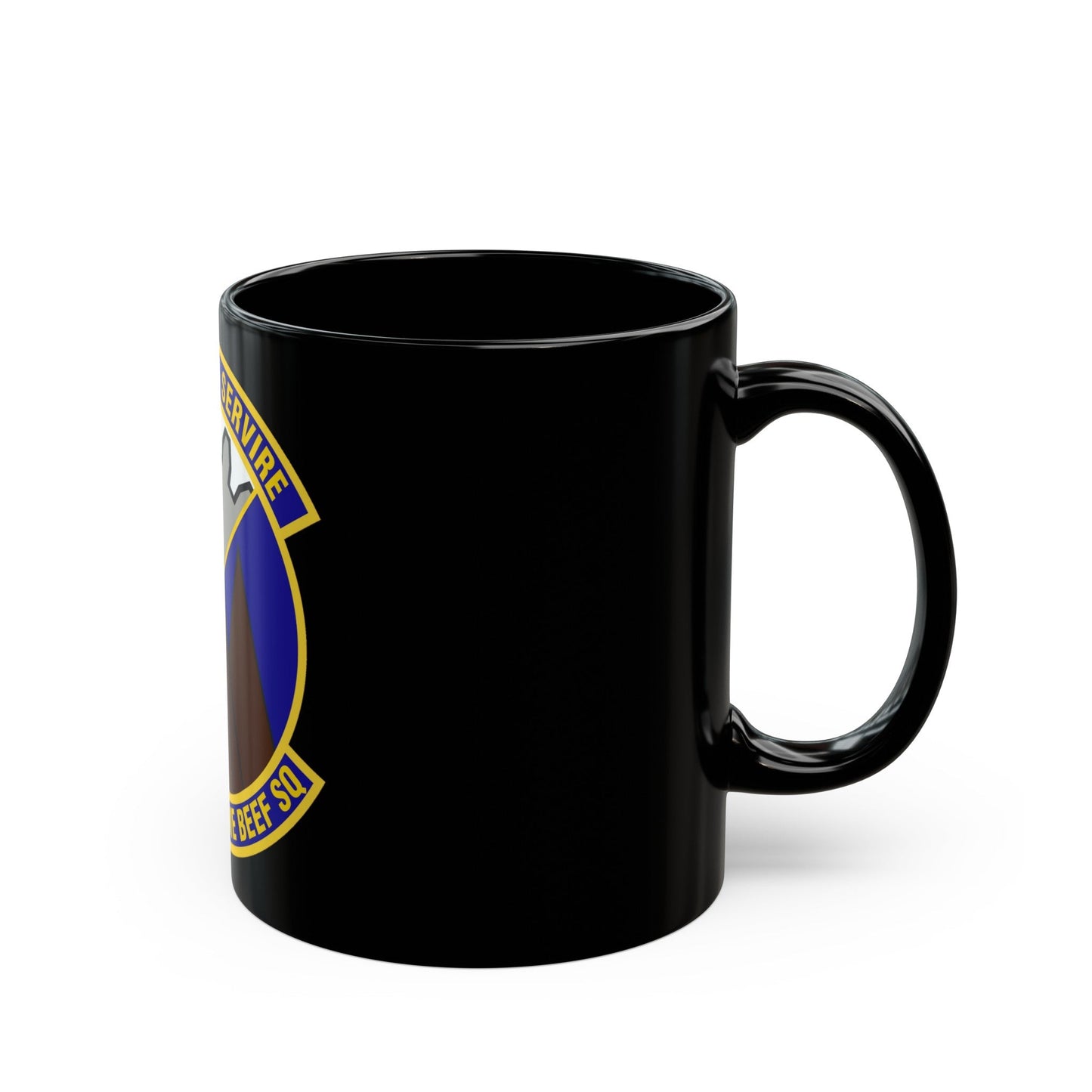 777th Expeditionary Prime Base Engineer Emergency Force Squadron (U.S. Air Force) Black Coffee Mug-The Sticker Space