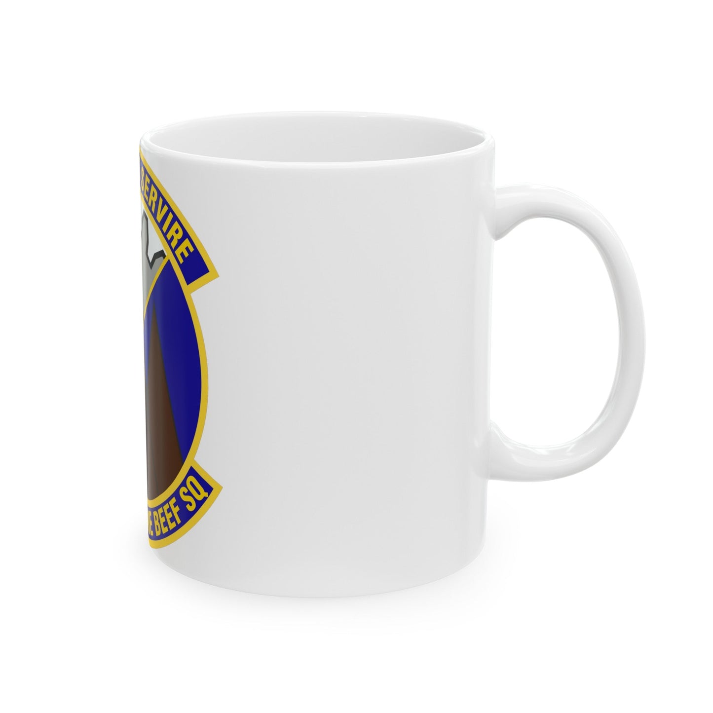 777th Expeditionary Prime Base Engineer Emergency Force Squadron (U.S. Air Force) White Coffee Mug-The Sticker Space