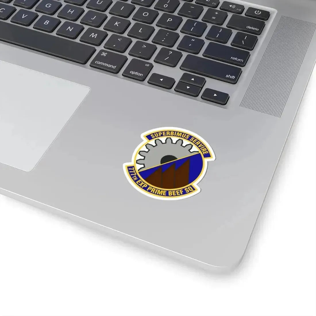 777th Expeditionary Prime Base Engineer Emergency Force Squadron (U.S. Air Force) STICKER Vinyl Kiss-Cut Decal - The Sticker Space