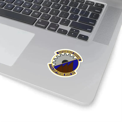 777th Expeditionary Prime Base Engineer Emergency Force Squadron (U.S. Air Force) STICKER Vinyl Kiss-Cut Decal - The Sticker Space