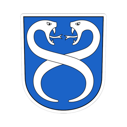 Balsthal-blazon (Switzerland) (Coat of Arms) STICKER Vinyl Kiss-Cut Decal