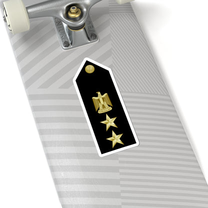 EgyptianNavyInsignia Captain shoulderboard (Egypt) (Military Rank) STICKER Vinyl Kiss-Cut Decal