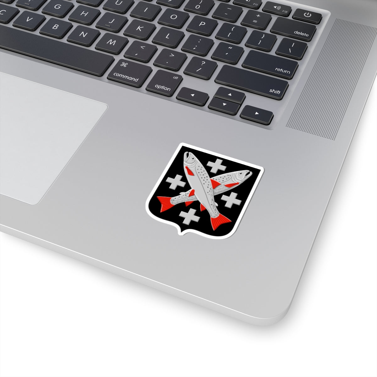 Pyhtää.vaakuna (Finland) (Coat of Arms) STICKER Vinyl Kiss-Cut Decal